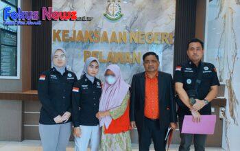 Korupsi Dana Bos, Kepala Sekolah SMA 19 Medan Ditahan Kejaksaan Negeri Belawan