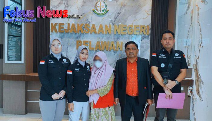 Korupsi Dana Bos, Kepala Sekolah SMA 19 Medan Ditahan Kejaksaan Negeri Belawan