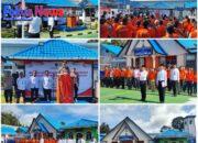 Rutan Gelar Upacara Kesadaran Berbangsa Dan Bernegara, Tarutung Upacara Bersama Kapolres Taput
