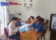 Kantor Pertanahan Kabupaten Tapanuli Utara Laksanakan Penyerahan Formulir PTLS di Desa Batunanumpak