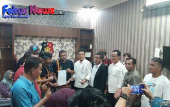 Kabar Sukacita, Akhirnya Damai Kasus DC Dan Wartawan, Dikuatkan Dengan Saling Memafkan