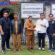Kantor Pertanahan Kabupaten Tapanuli Utara Serahkan Sertipikat PTSL di Desa Parsorminan I