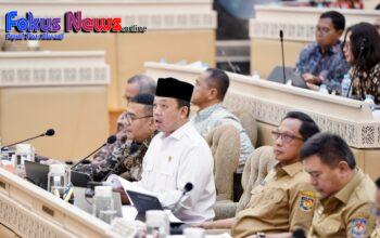 RDP Bersama Komisi II DPR RI, Pagu Anggaran Kementerian ATR/BPN Tahun 2026 Ditetapkan Rp9,49 Triliun