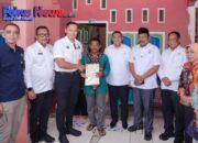 Bersama Menko AHY Serahkan Sertipikat Tanah untuk Rakyat di Bengkulu, Wamen Ossy Apresiasi Peran Pemerintah Daerah