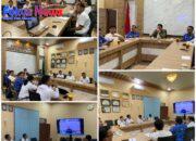 Kantor Pertanahan Kabupaten Tapanuli Utara Ikuti Pembinaan dan Evaluasi Kinerja Tata Usaha dan Seluruh Bidang secara Daring