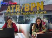 Kantor Pertanahan Kabupaten Tapanuli Utara Ikuti Pemantauan dan Evaluasi Kinerja Penyelenggaraan Pelayanan Publik (PEKPPP) Secara Daring