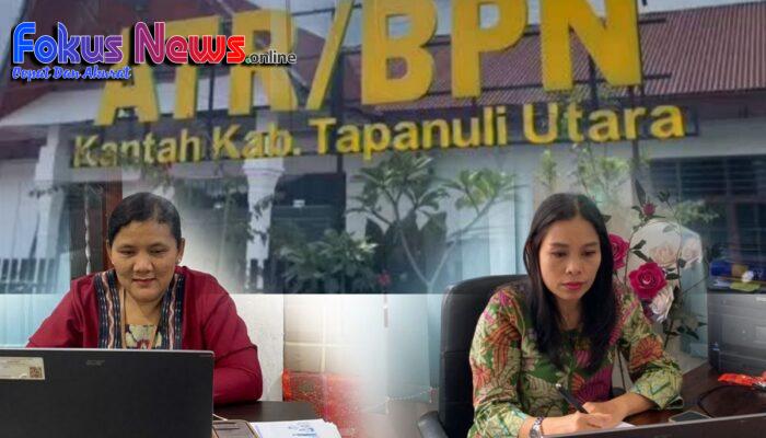 Kantor Pertanahan Kabupaten Tapanuli Utara Ikuti Pemantauan dan Evaluasi Kinerja Penyelenggaraan Pelayanan Publik (PEKPPP) Secara Daring