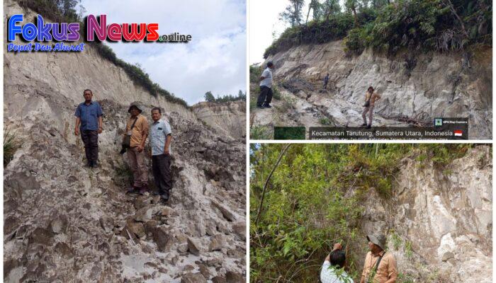 Peninjauan Lapang Permohonan Pertimbangan Teknis Pertanahan untuk Kegiatan PKKPR Berusaha di Desa Parbubu Dolok