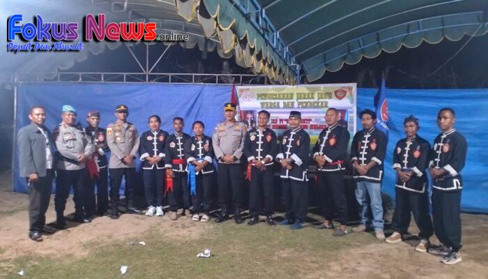 Pengesahan Warga Baru Angkatan 142/128 dan Pelantikan Ketua serta Pengurus Cabang IKS PI Kera Sakti Malaka, Begini Ungkapan Ketua Cabang 