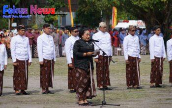 Upacara HUT Gunungkidul ke-195, “Ngayomi,Ngayemi,Ngayani”