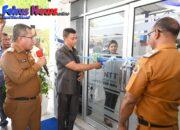 Bupati Kupang Yosef Lede Resmikan Cabang Bank NTT