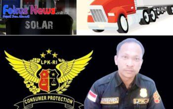 Najib: Soroti Masalah BBM, Minta Pemerintah Dengarkan Supir Tronton Trailer:  Presiden Prabowo, Tolong Kami di Kalimantan Barat