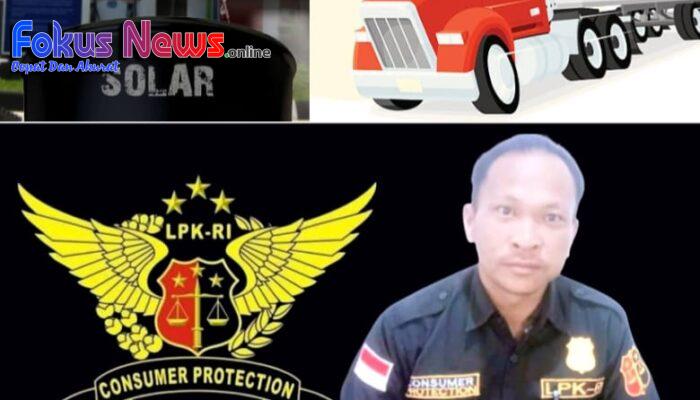 Najib: Soroti Masalah BBM, Minta Pemerintah Dengarkan Supir Tronton Trailer:  Presiden Prabowo, Tolong Kami di Kalimantan Barat