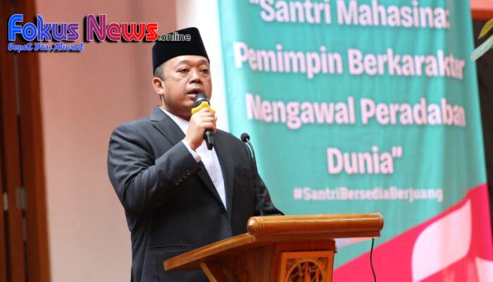 Menteri Nusron Harapkan Santri Masuk ke Dalam Panggung Nasional