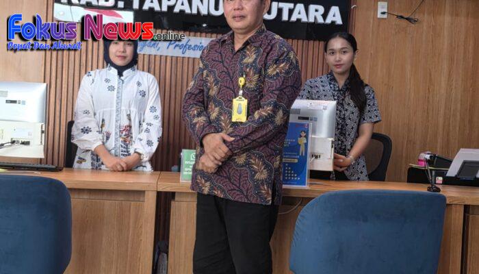 Kantor Pertanahan Kabupaten Tapanuli Utara Laksanakan Coaching Clinic untuk Petugas Loket