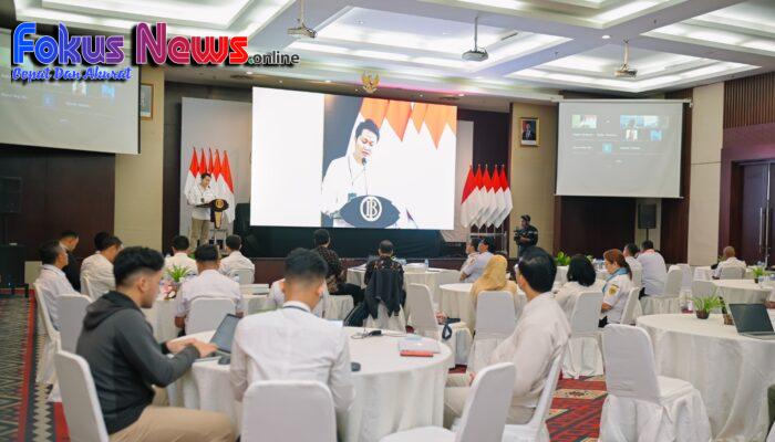 Laporan Kegiatan Capacity Building TPID Provinsi NTT: Penyusunan Roadmap Pengendalian Inflasi Daerah 2025-2027