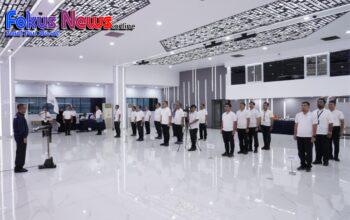 Kontingen Kementerian ATR/BPN Siap Bertanding di 7 Cabang Olahraga PORNAS XVII KORPRI 2025
