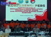 Polda Sumut Musnahkan Barang Bukti Narkoba Dengan Nilai Fantastis, Selamatkan Lebih dari Jutaan Jiwa