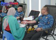 Kementerian ATR/BPN Gelar Aksi Donor Darah sebagai Wujud Kepedulian dan Kemanusiaan Peringati HANTARU 2025