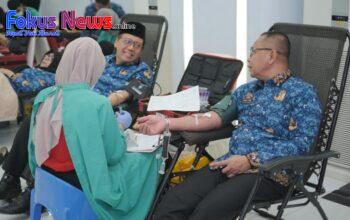 Kementerian ATR/BPN Gelar Aksi Donor Darah sebagai Wujud Kepedulian dan Kemanusiaan Peringati HANTARU 2025