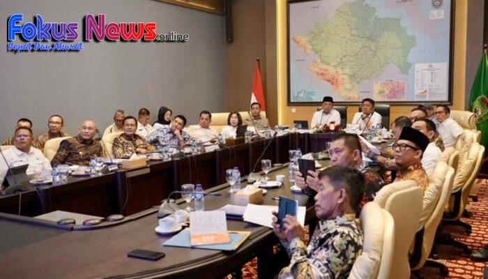 Menteri Nusron Harap NIB dan NOP di Sumsel Segera Integrasi, Bisa Tingkatkan Pendapatan Daerah Tanpa Menaikkan Pajak