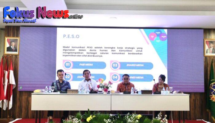 Beri Sosialisasi di Kanwil BPN Provinsi Banten, Harison Mocodompis: Komunikasi Efektif Bangun Kepercayaan Masyarakat