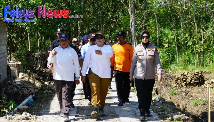 Gotong Royong Sinergi Pemkab Gunungkidul, TNI-Polri, dan Masyarakat Kapanewon Playen, Bupati : Ini Wujud Handarbeni Lindungi Lingkungan