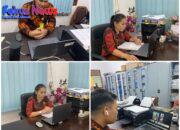 Kantor Pertanahan Kabupaten Tapanuli Utara Ikuti Penyusunan RKA-K/L Pagu Alokasi Anggaran Tahun 2026 Secara Daring