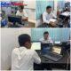 Kantor Pertanahan Kabupaten Taput Ikuti Monitoring Dan Evaluasi Layanan Umum Secara Daring