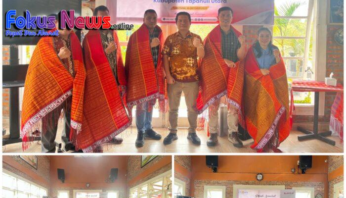 Kantor Pertanahan Kabupaten Tapanuli Utara Gelar Acara Pisah Sambut Administrasi Dan Pejabat Pengawas
