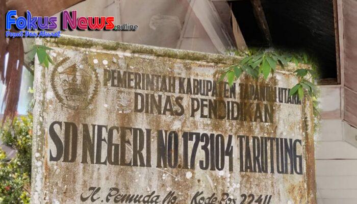 Pengelolaan Dana Bos SD 173104 Tarutung Jadi Sorotan, Gedung Sekolah Tampak Minim Perawatan Dan Pemeliharaan