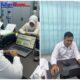Kantor Pertanahan Kabupaten Tapanuli Utara Ikuti Press Conference Kinerja APBN Secara Daring