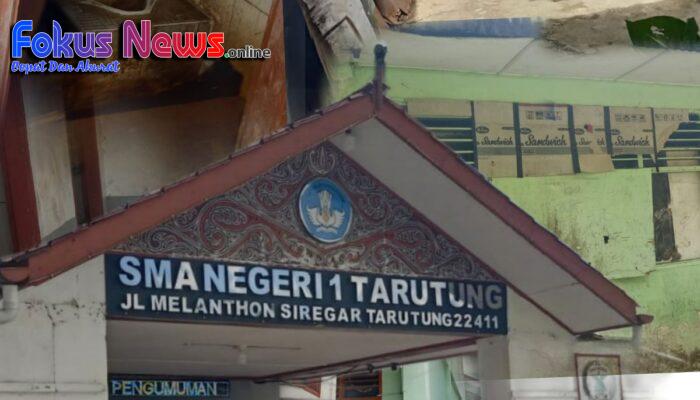 Buruknya Pengelolaan Anggaran SMA Negeri 1 Tarutung, Pemerhati : Kepala Sekolah Kencing Berdiri, Murid Kencing Liar