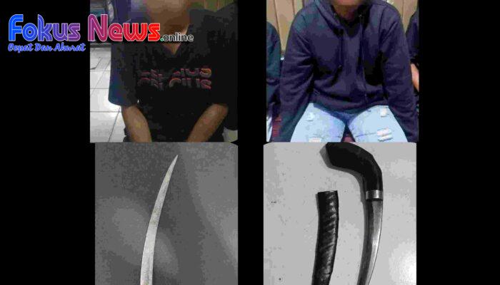 Ribut Usai Pesta, Dua Pemuda Tikam Warga Girian Indah