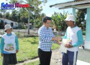 Kantor Pertanahan Kabupaten Tapanuli Utara Mendapat Apresiasi dari Masyarakat Penerima Sertipikat PTSL di Desa Aek Nauli IV Kecamatan Sipahutar