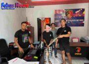 Tak Butuh Waktu Lama, Polres Bitung Amankan Pelaku Penganiayaan