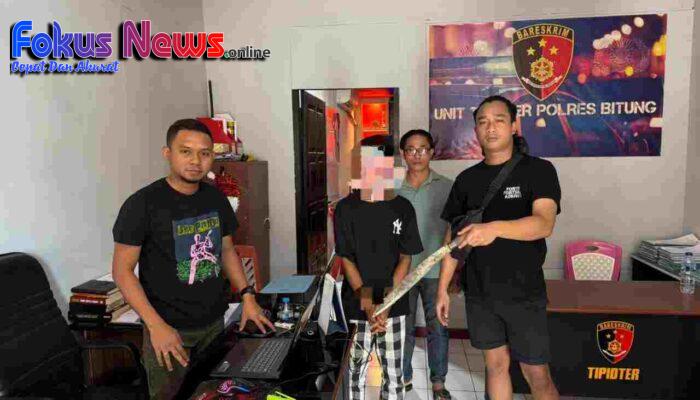 Tak Butuh Waktu Lama, Polres Bitung Amankan Pelaku Penganiayaan