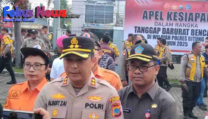 Kapolres Bitung: Kesiapsiagaan Butuh Kerja Sama Semua Pihak