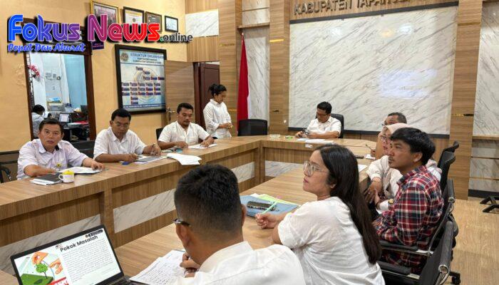 Kantor Pertanahan Kabupaten Tapanuli Utara Laksanakan Ekspos Hasil Penelitian Permohonan Pembatalan Sertipikat Hak Milik