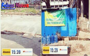 Pers Dihalangi dalam Melakukan Peliputan: Ada apa dengan Pengerjaan Proyek Pembangunan SDN 17 Pontianak Kota…???
