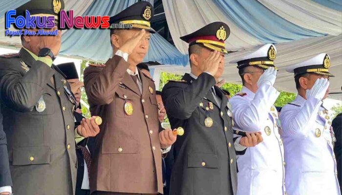 Polres Bitung Bersama Forkopimda Peringati Hari Pahlawan, Kobarkan Semangat Juang