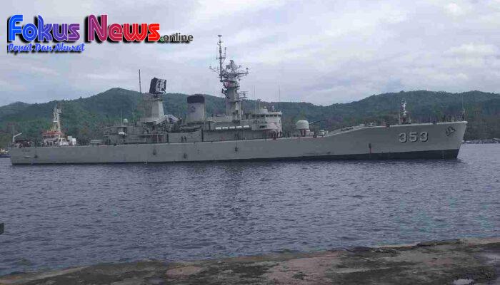 KRI Yos Sudarso – 353 Hadir di Bitung, Perkuat Citra Maritim TNI AL