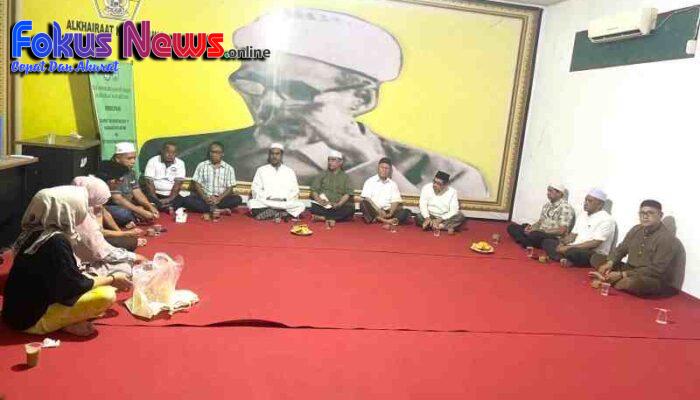 Komda Alkhairaat Bitung Gelar Rapat Evaluasi Kinerja Kepala Madrasah