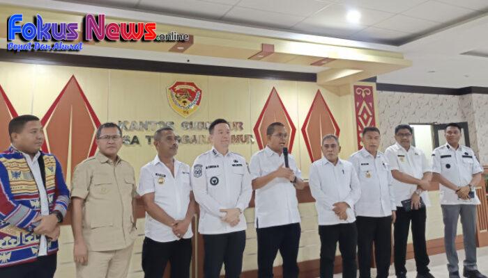 Gubernur NTT Umumkan Susunan Baru: Charlie Paulus resmi Direktur bank NTT