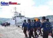 Kodaeral VIII Fasilitasi 200 Siswa, Ikuti Pelatihan Korps Kadet Republik Indonesia (KKRI) Gelombang III 2025