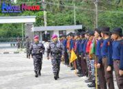 Semangat Kebangsaan Menggema! Kodaeral VIII Tutup Persami Korps Kadet Republik Indonesia (KKRI) Gelombang III  Tahun 2025