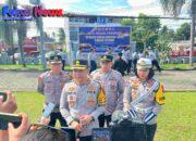 Polres Bitung Resmi Membuka Operasi Zebra Samrat 2025