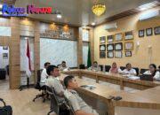 Kantor Pertanahan Kabupaten Tapanuli Utara Gelar Rapat Evaluasi Tunggakan Berkas untuk Tingkatkan Kualitas Pelayanan