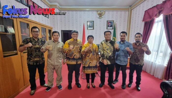 Perkuat Sinergi Layanan Publik, Kantor Pertanahan Taput Lakukan Kunjungan ke Pengadilan Negeri Tapanuli Utara