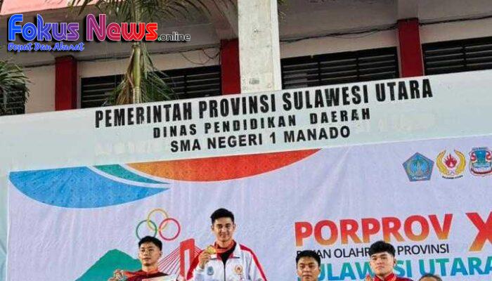 Dedikasi Berbuah Prestasi, Tiga Personel Polres Bitung Raih Emas di Porprov Sulut